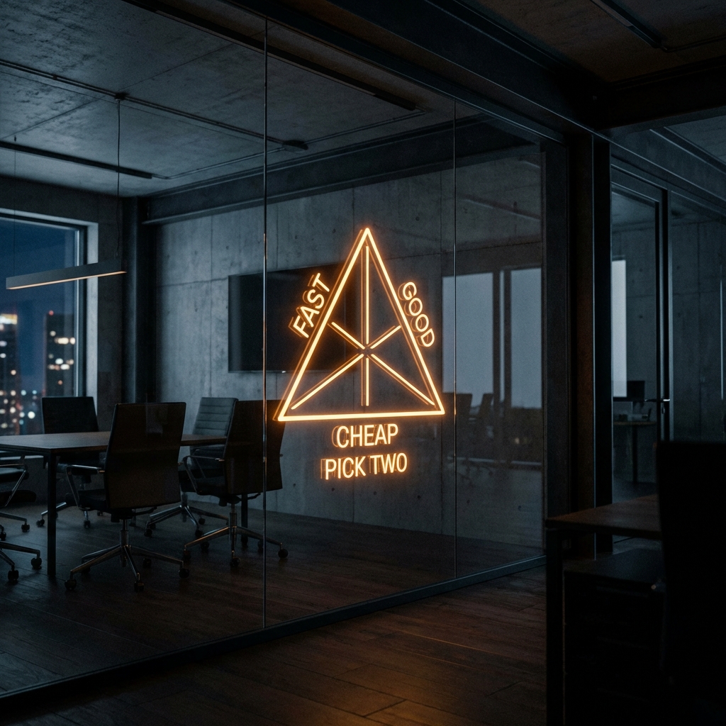 Schnelle, günstige, gute Rechtsdienstleistungen